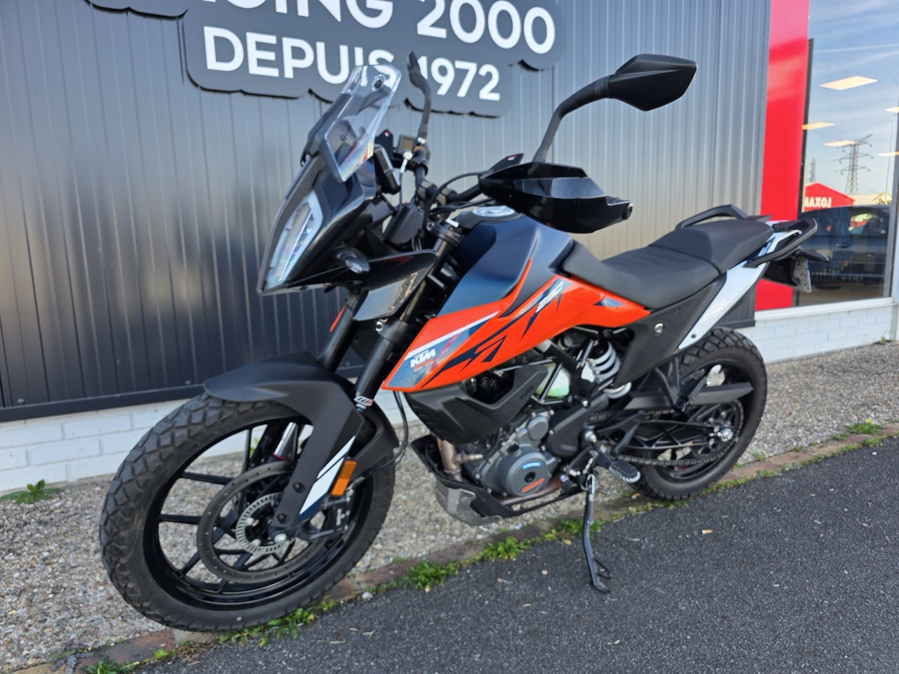 KTM 390 2