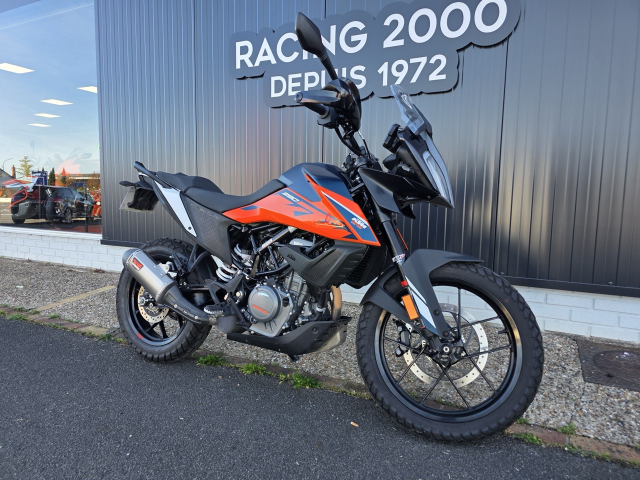 KTM 390 4