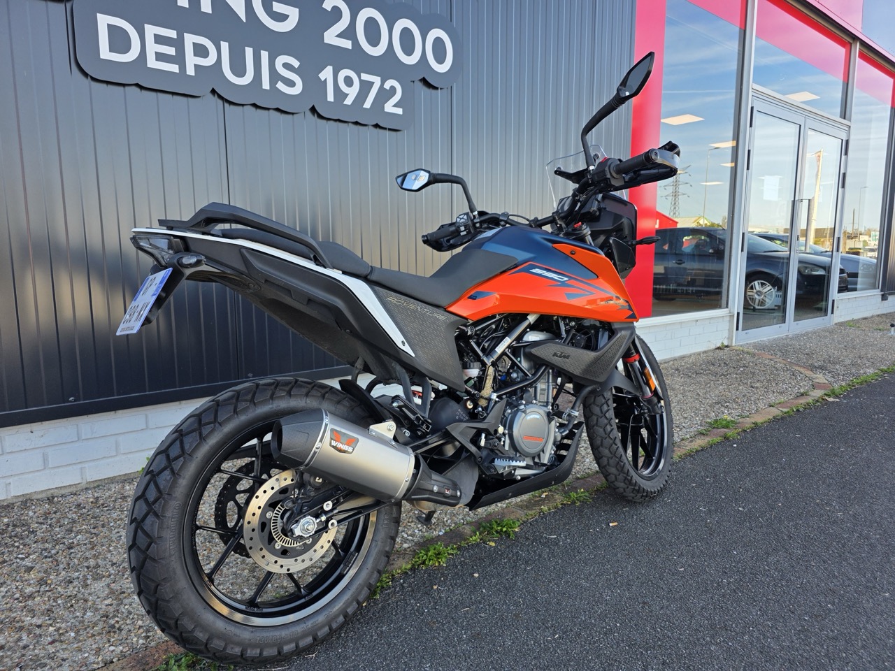 KTM 390 5