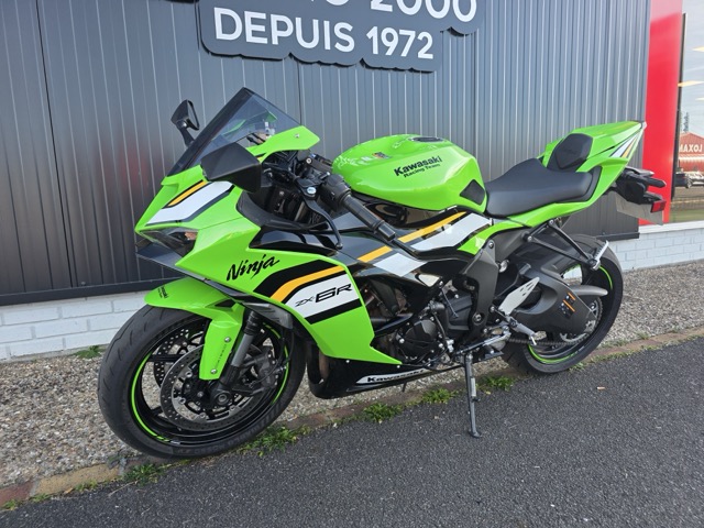 Kawasaki ZX-6R 2025 – 2