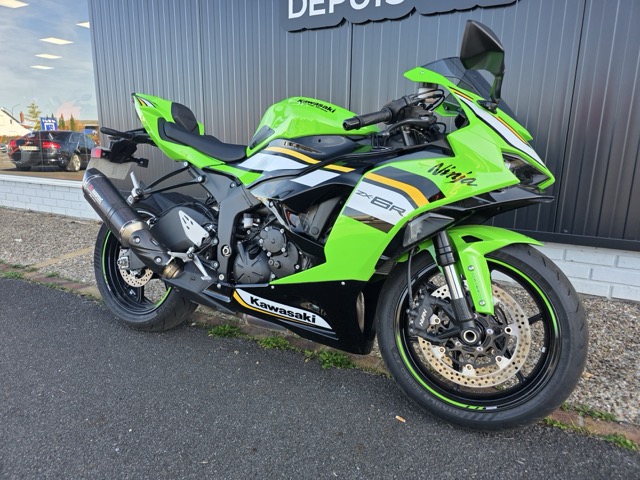 Kawasaki ZX-6R 2025 – 4