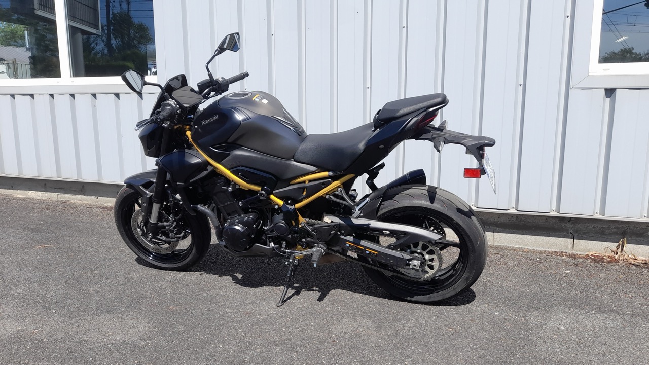 kawasaki Z900 70kw 2