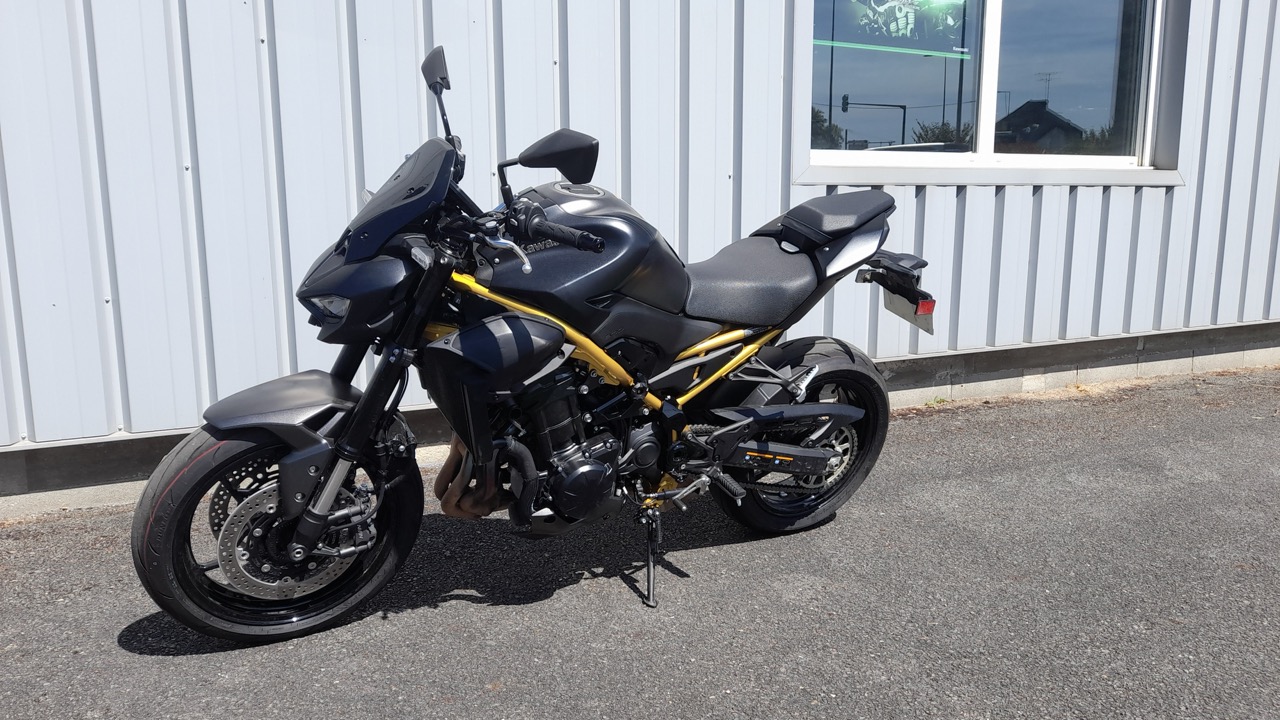 kawasaki Z900 70kw 3