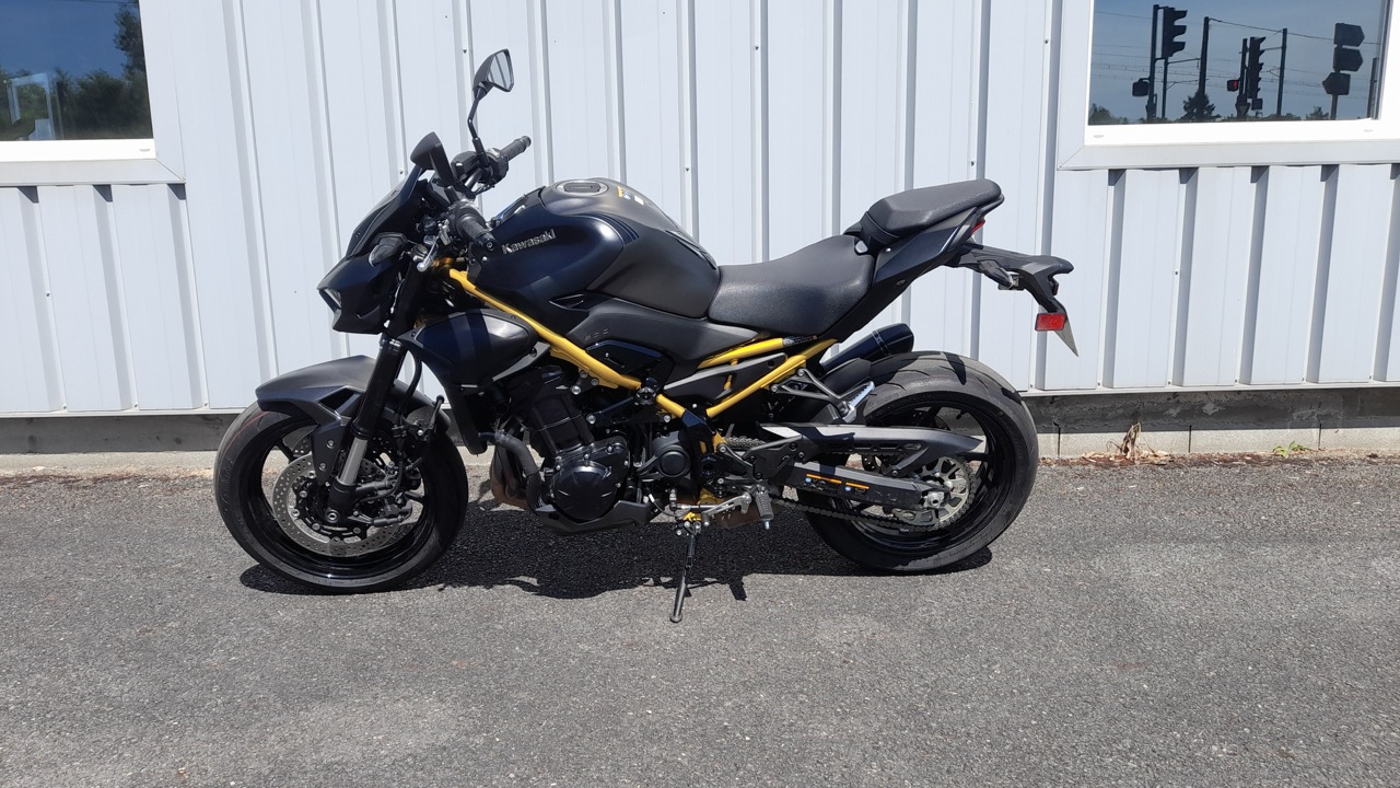 kawasaki Z900 70kw 4