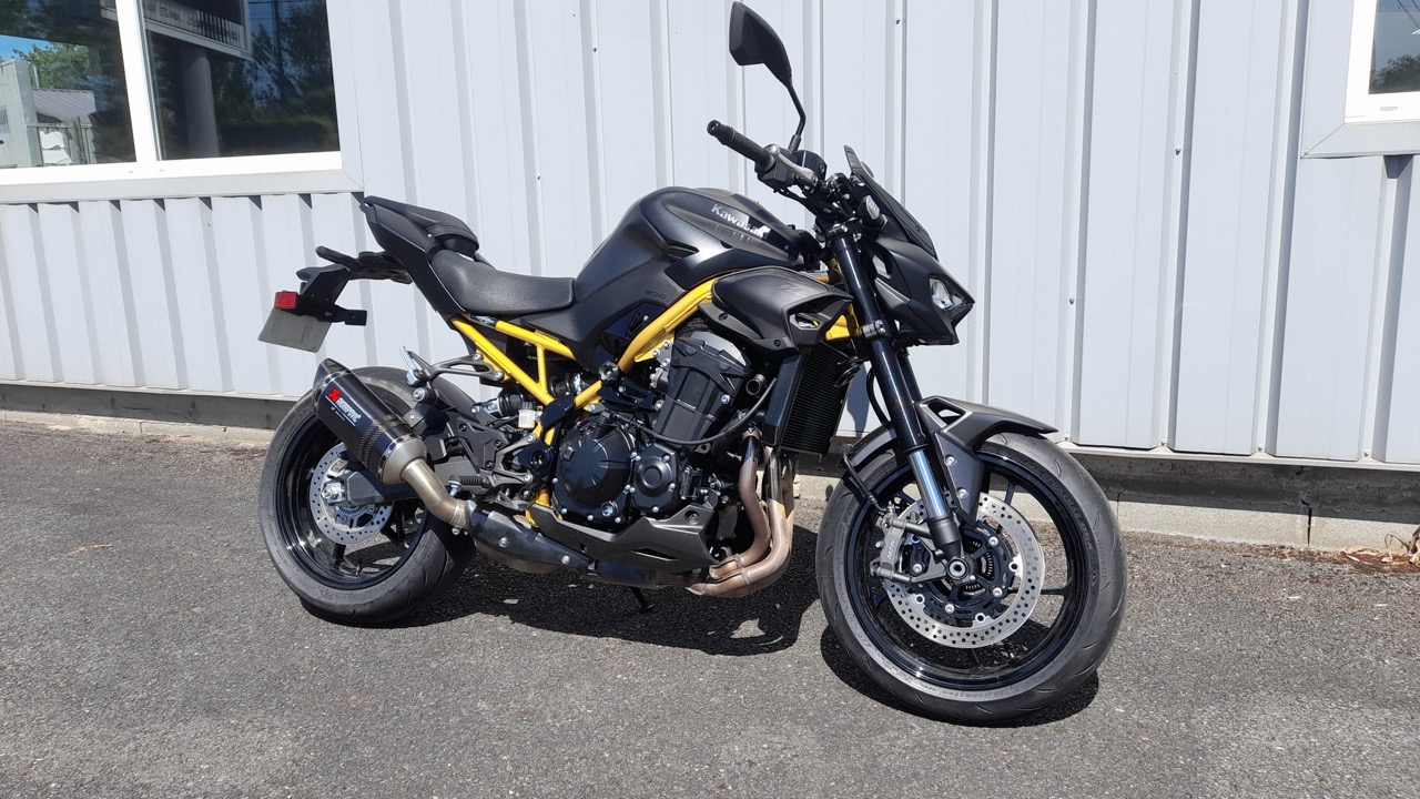 kawasaki Z900 70kw 5