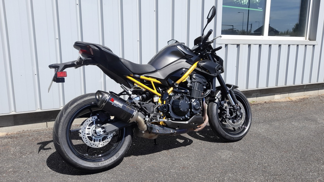 kawasaki Z900 70kw 6