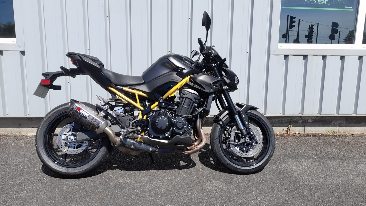 kawasaki Z900 70kw 7